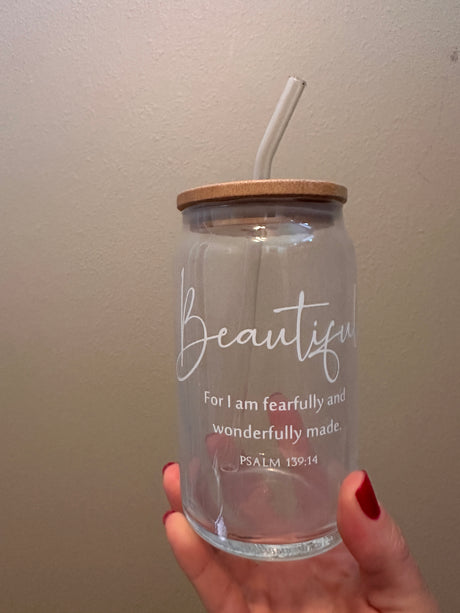 Glass Affirmation Tumblers