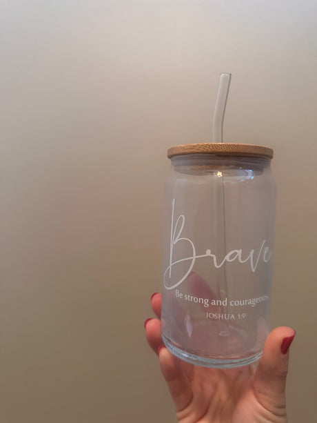 Glass Affirmation Tumblers