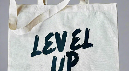 Level up!