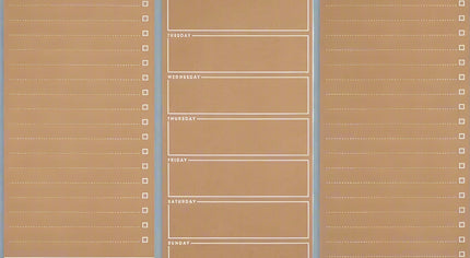 Magnetic Organizers