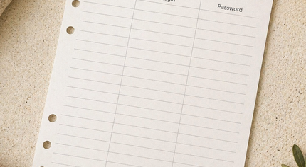 Password Log