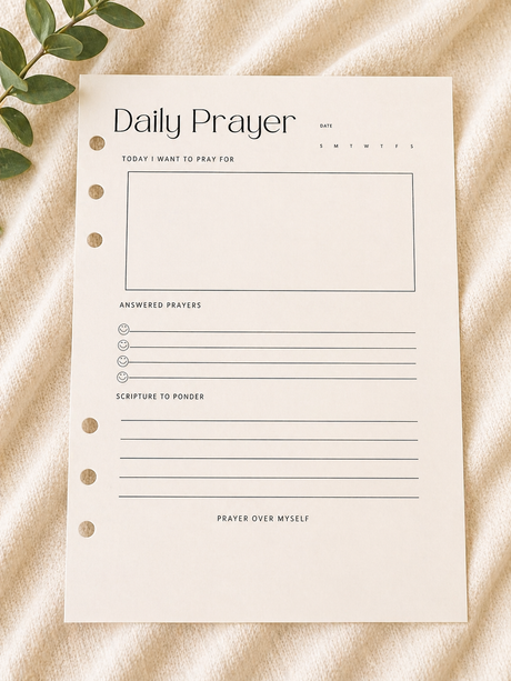 Daily Prayer
