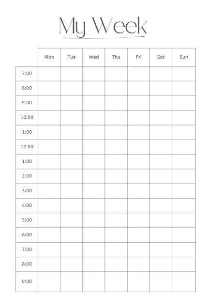Weekly