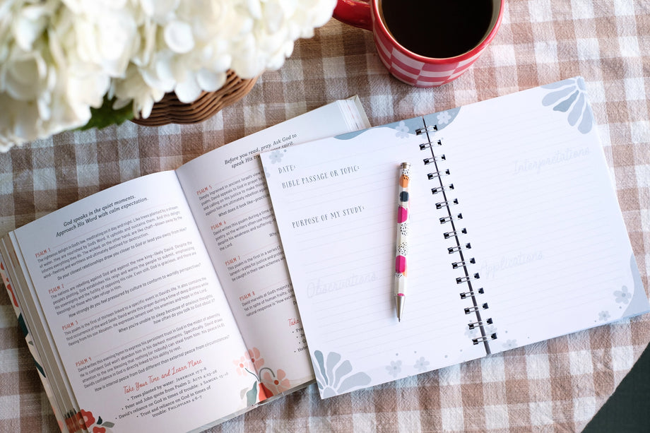 Taking Your Time Through The Bible