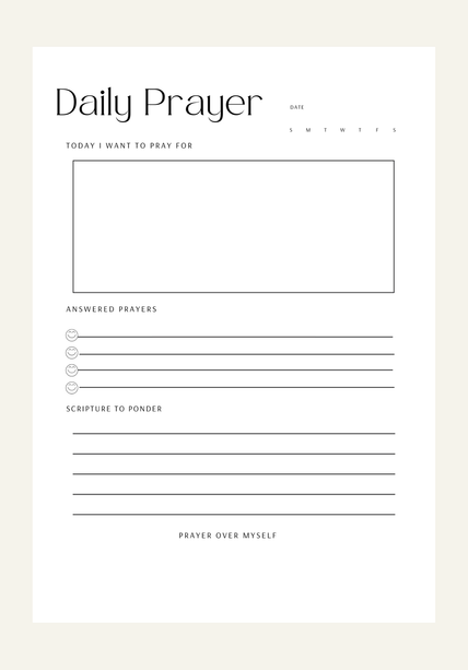 Daily Prayer