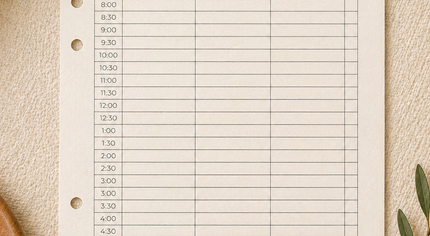 Appointment Book
