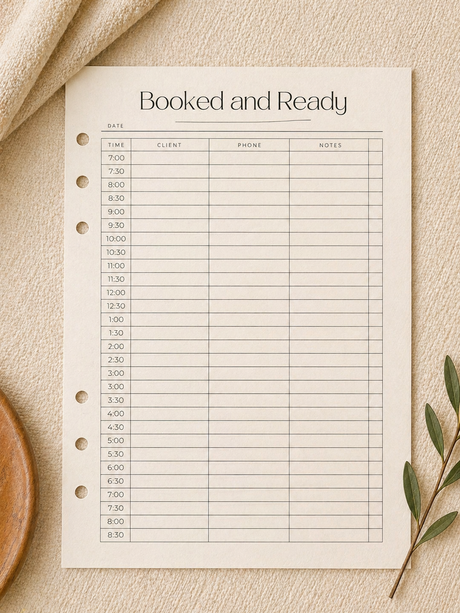 Appointment Book