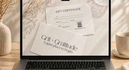 Grit & Gratitude Digital Gift Card
