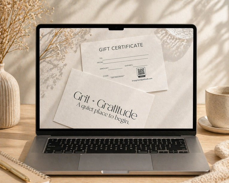 Grit & Gratitude Digital Gift Card