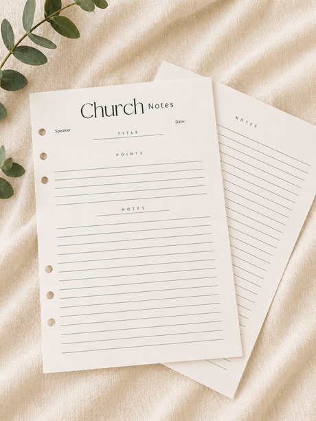 Church Notes