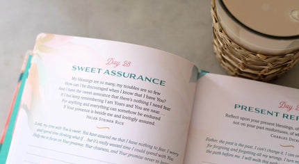 A Year of God's Goodness: A Prayer & Praise Tracker For Women