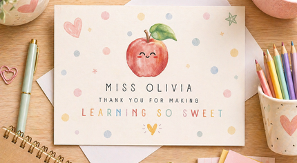 Personalized Name Card